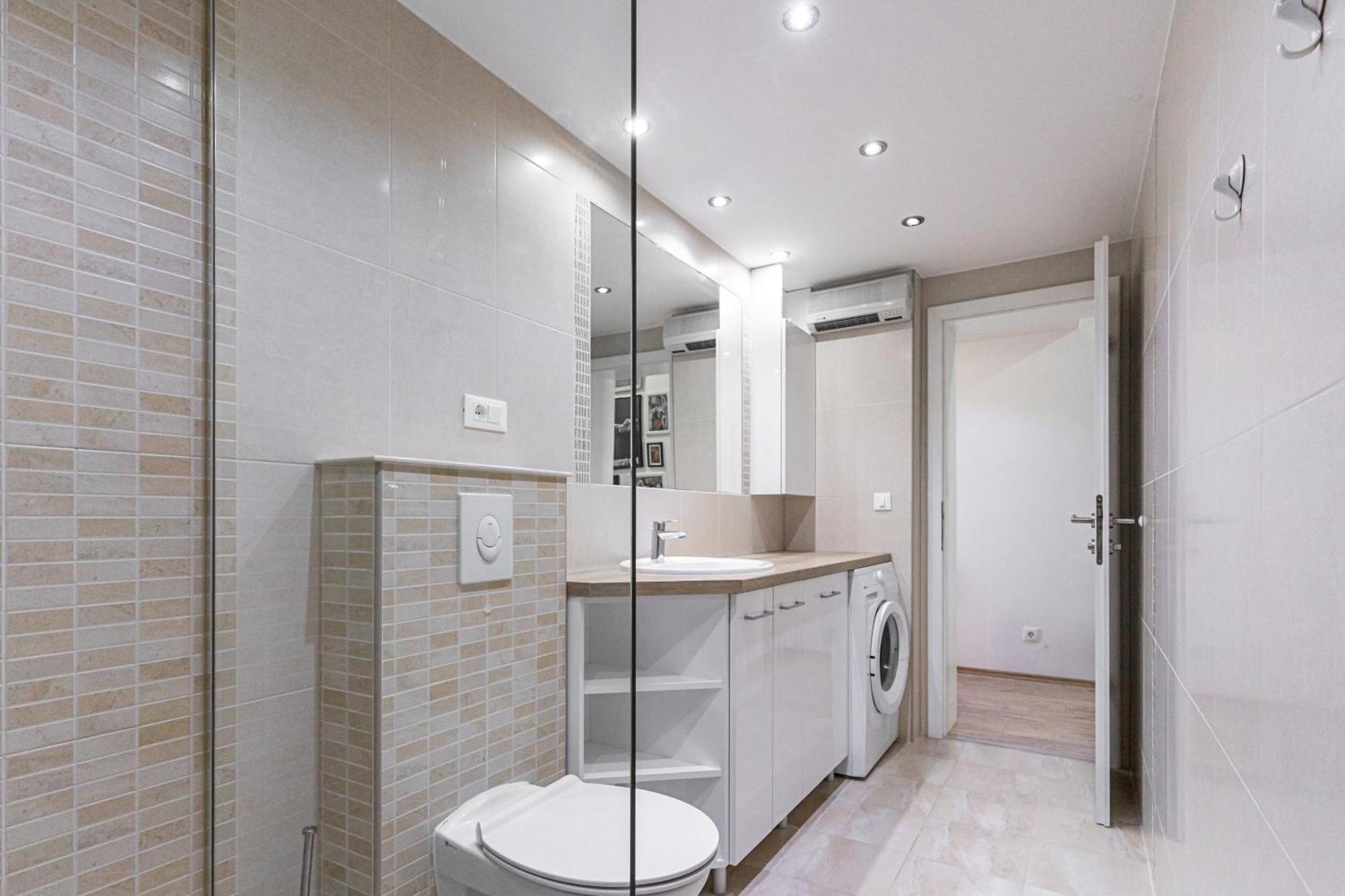 Apartments Angela マカルスカ エクステリア 写真
