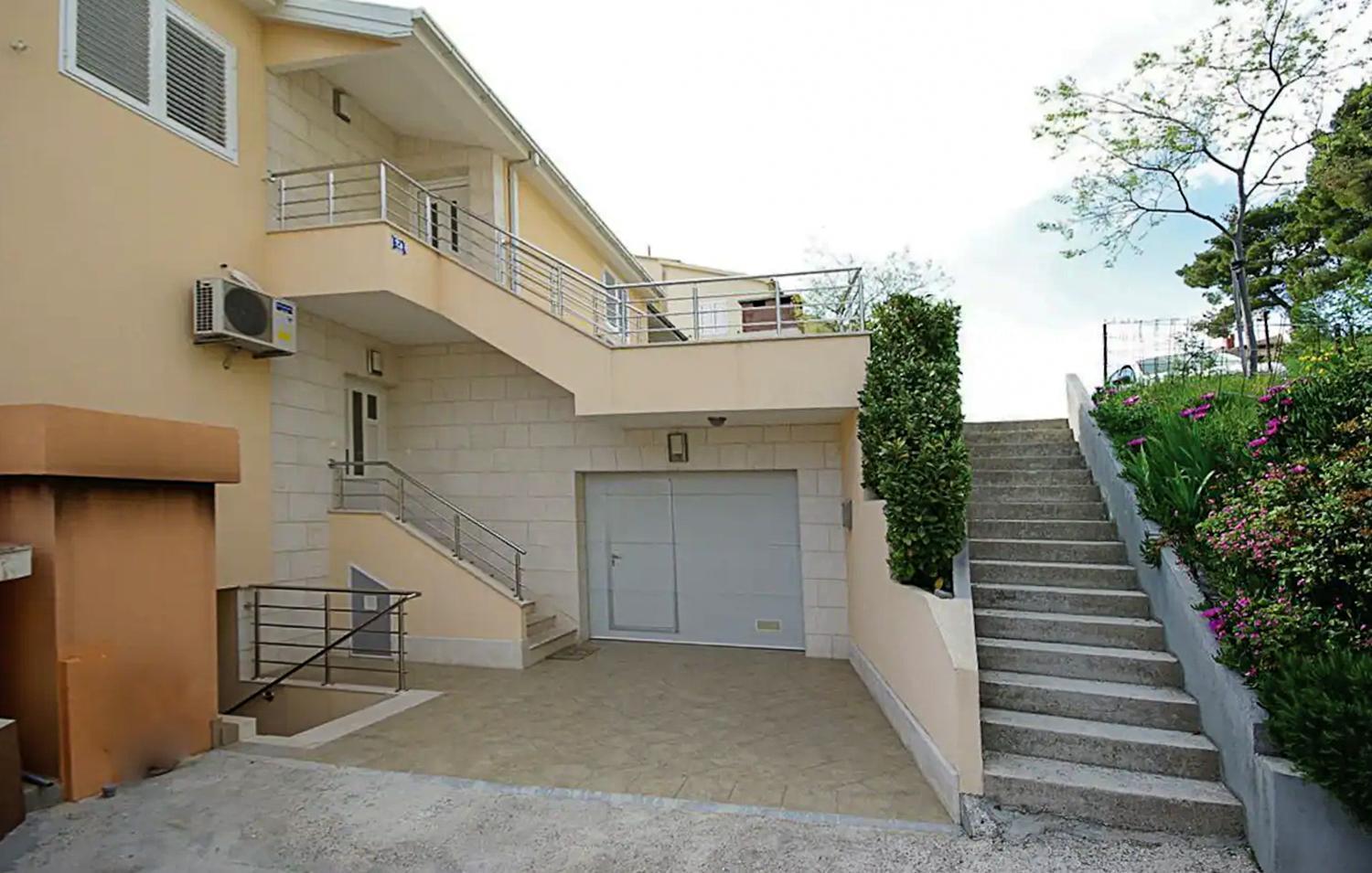 Apartments Angela マカルスカ エクステリア 写真