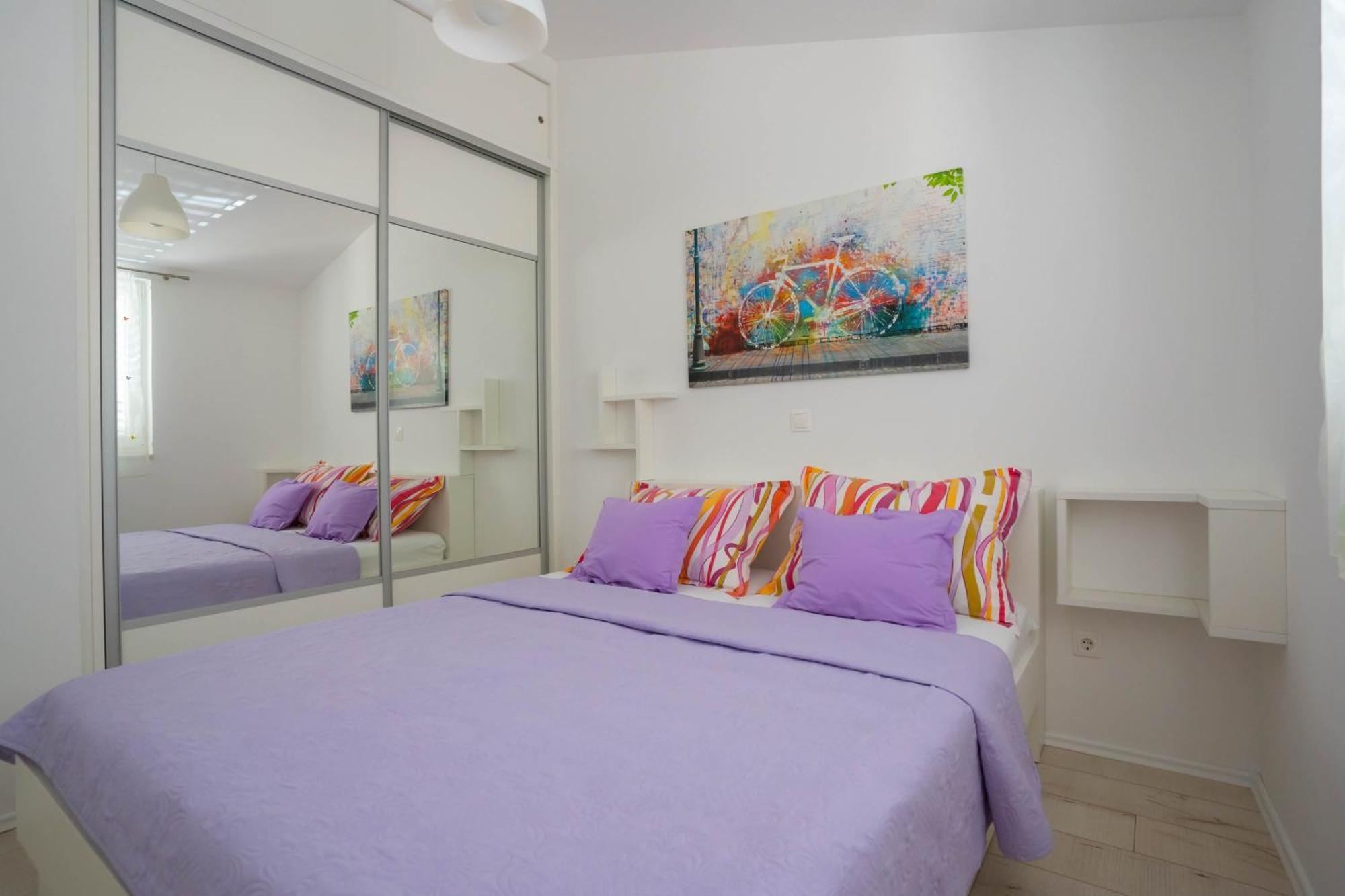 Apartments Angela マカルスカ エクステリア 写真