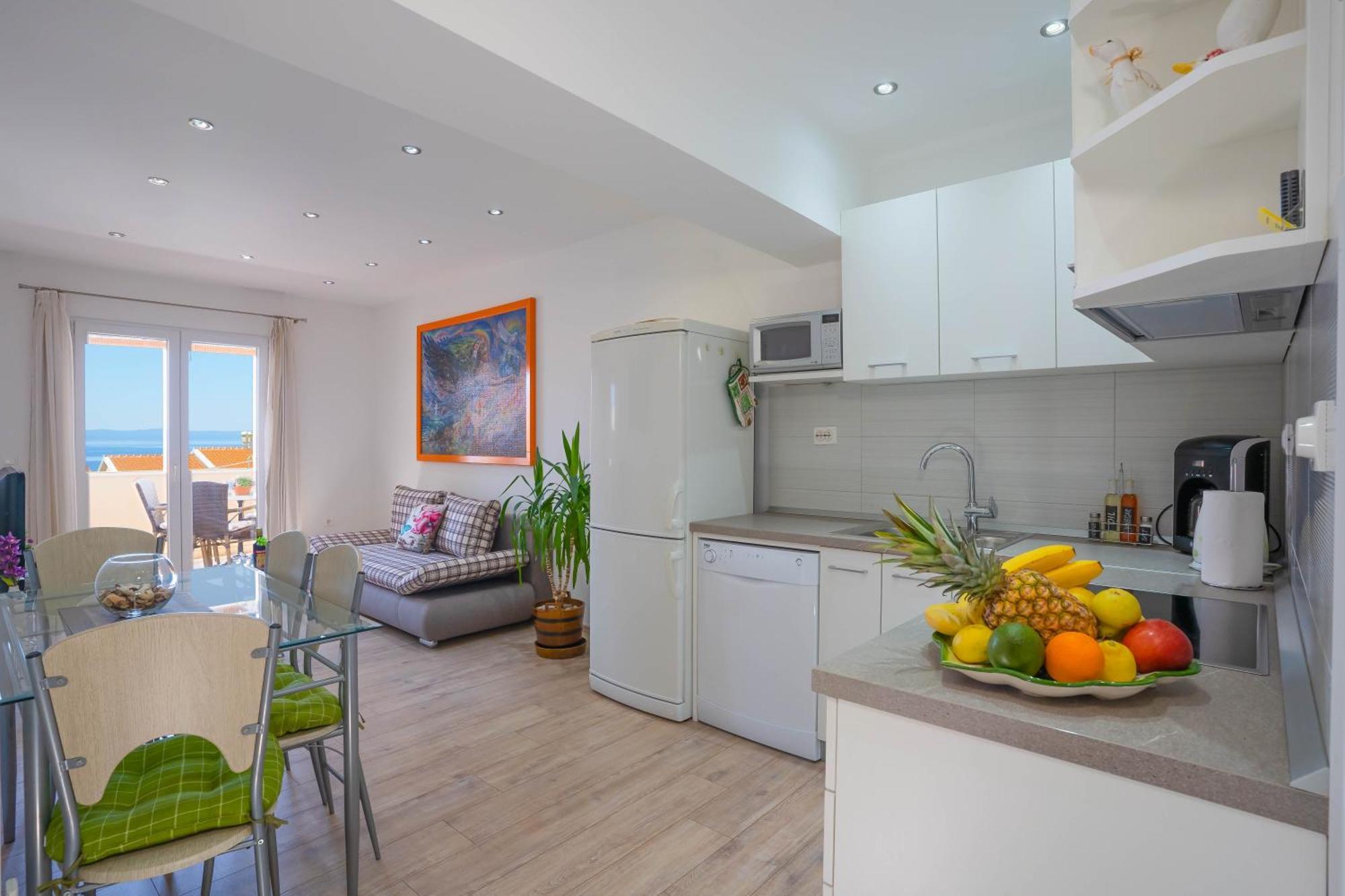 Apartments Angela マカルスカ エクステリア 写真