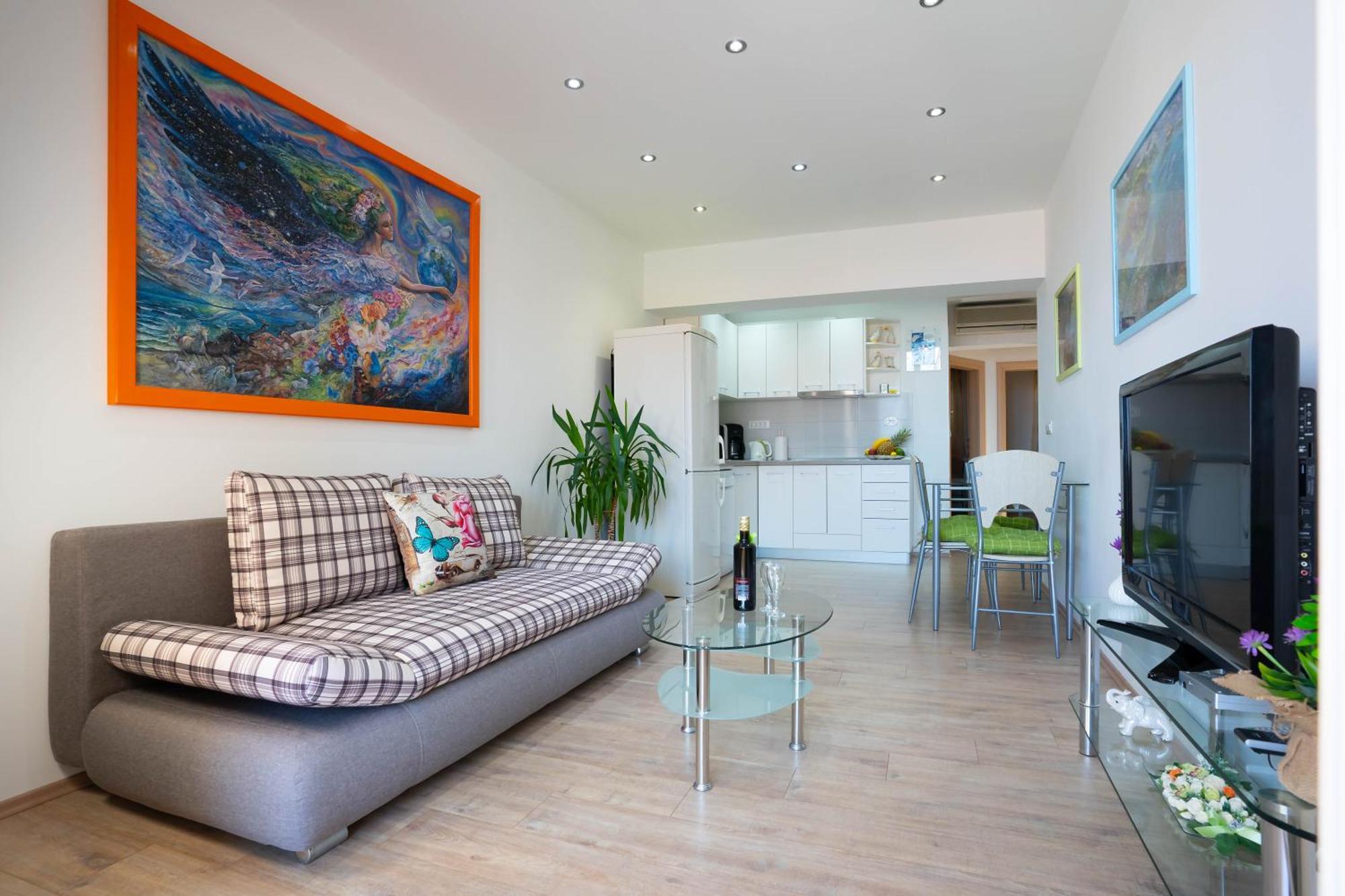Apartments Angela マカルスカ エクステリア 写真