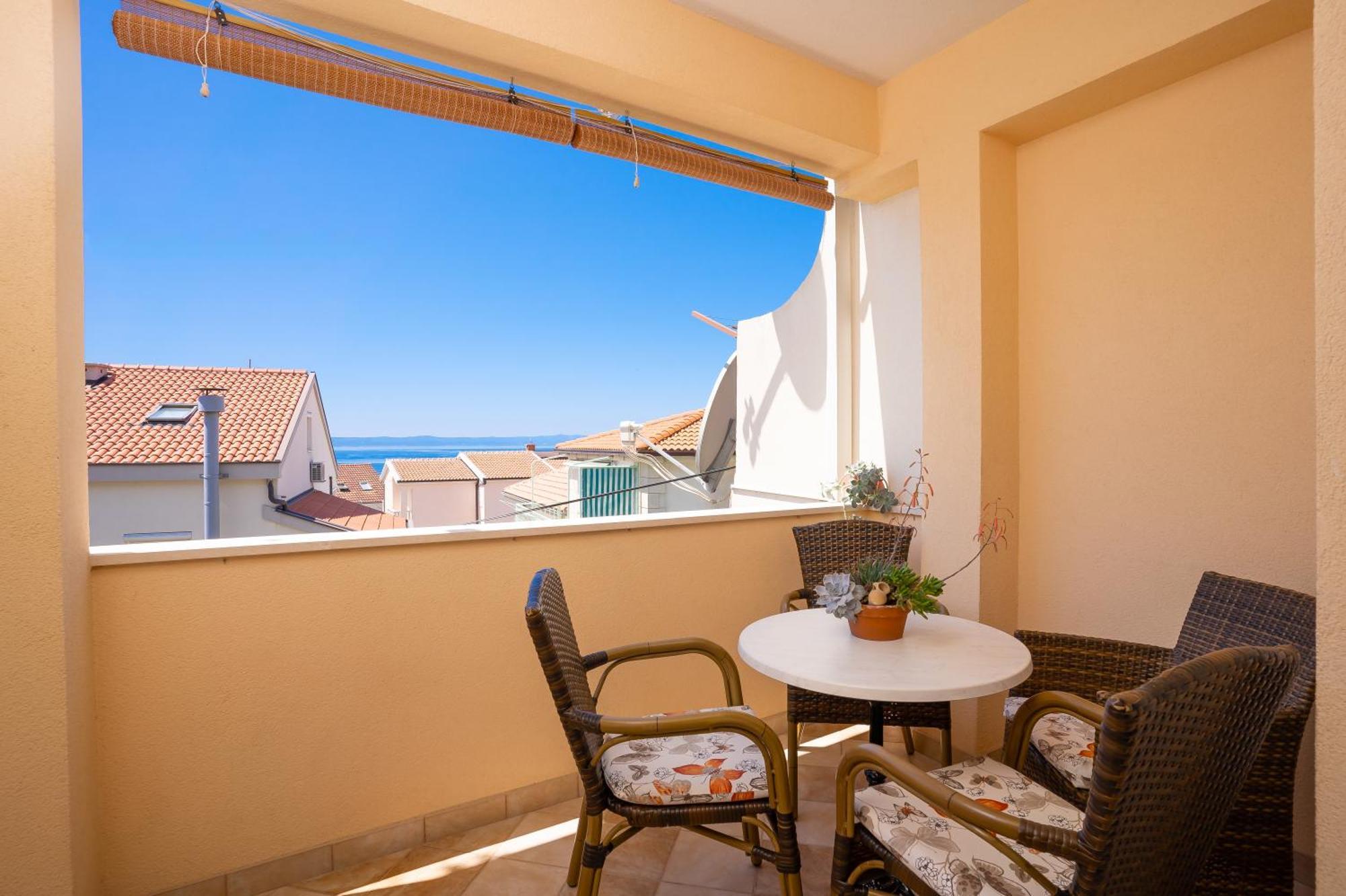 Apartments Angela マカルスカ エクステリア 写真