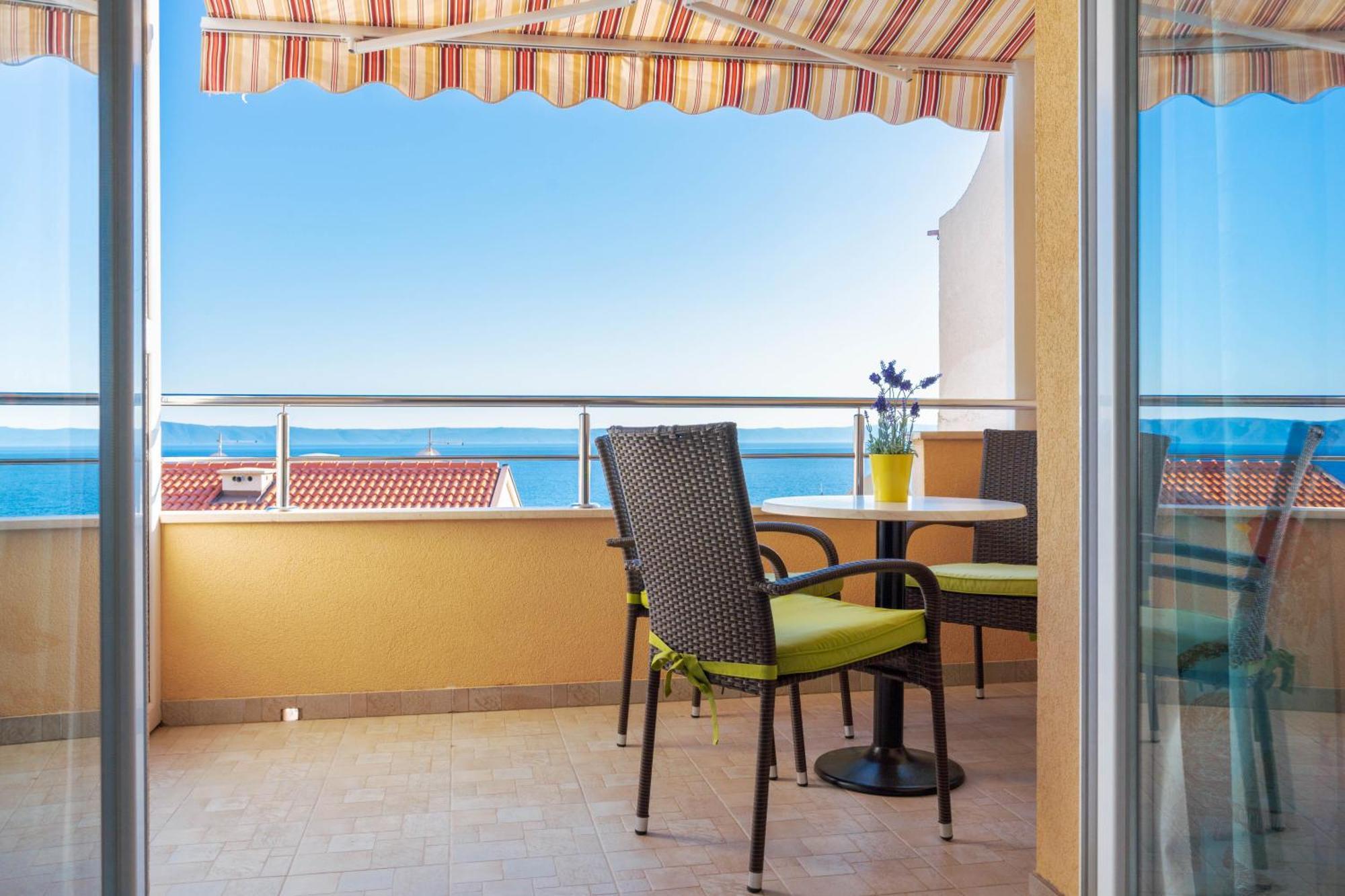 Apartments Angela マカルスカ エクステリア 写真