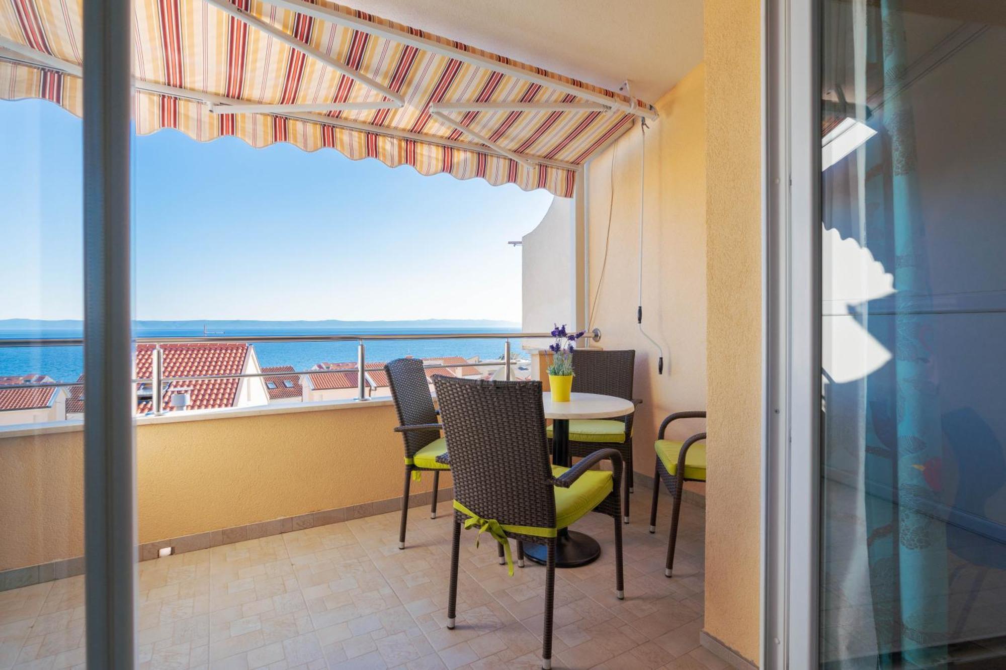 Apartments Angela マカルスカ エクステリア 写真